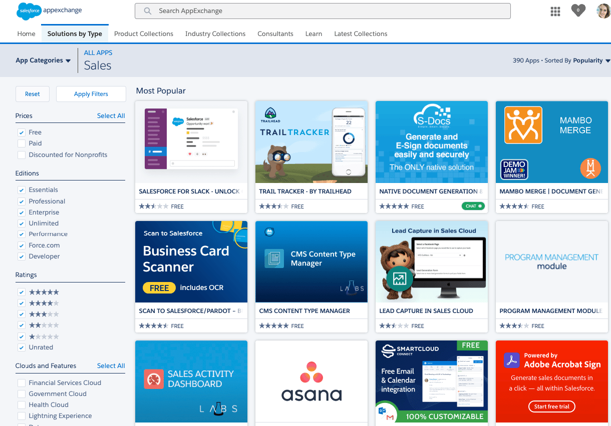 SALESFORCE_AppExchange